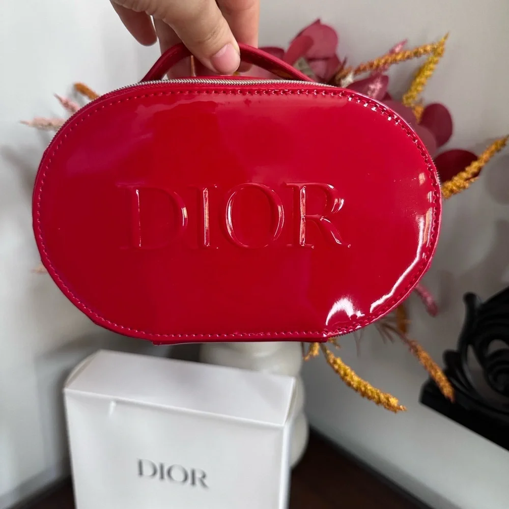 Dior elegant red